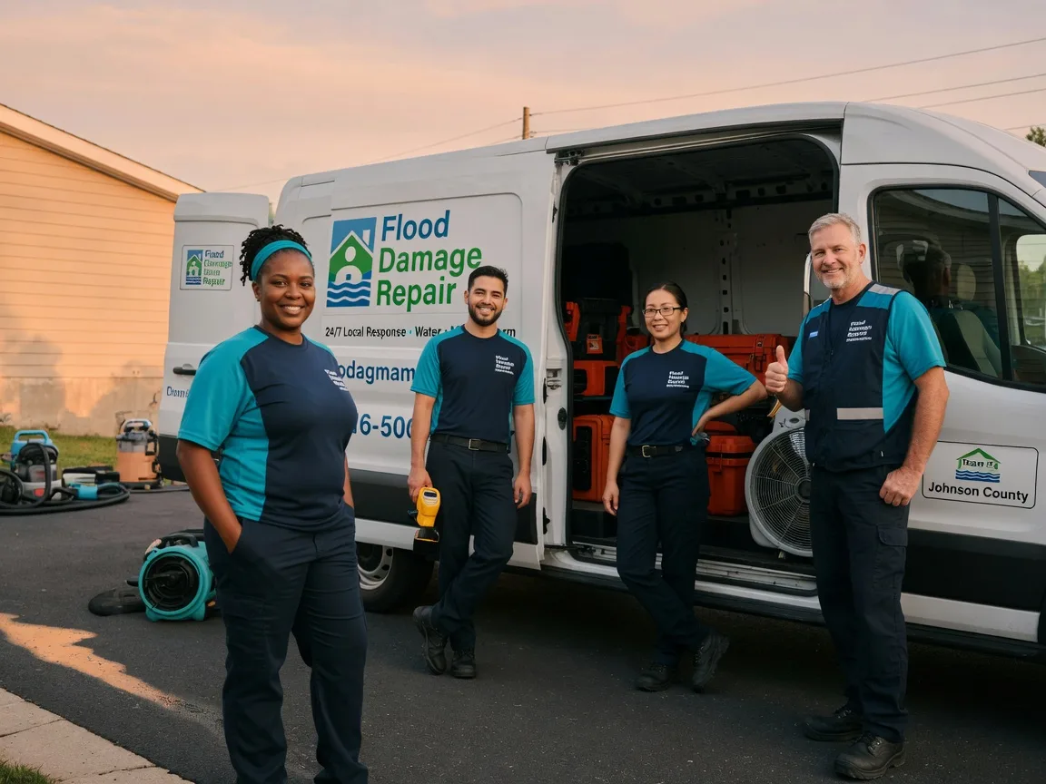 Water Damage Restoration company in Sealy, TX